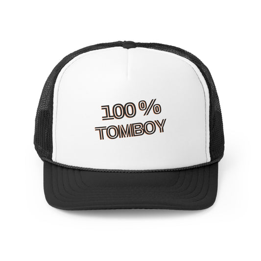 100% Tomboy Trucker Hat
